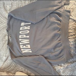Brandy Melville Newport Crewneck